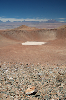 Monturaqui Crater